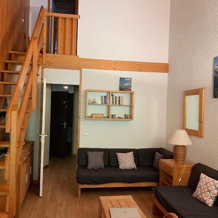 Superbe Duplex 45M2, Au Pied Des Pistes, La Plagne, Avec Wifi Apartment Luaran gambar