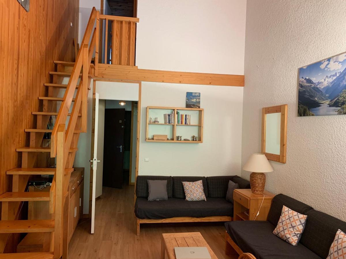 Superbe Duplex 45M2, Au Pied Des Pistes, La Plagne, Avec Wifi Apartment Luaran gambar