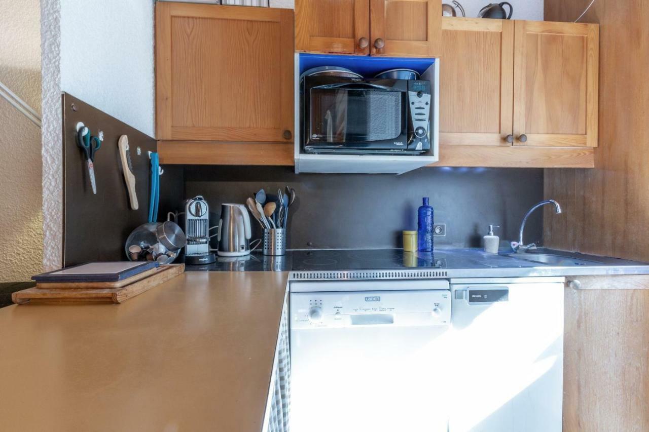 Superbe Duplex 45M2, Au Pied Des Pistes, La Plagne, Avec Wifi Apartment Luaran gambar
