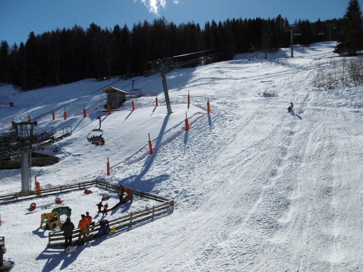 Superbe Duplex 45M2, Au Pied Des Pistes, La Plagne, Avec Wifi Apartment Luaran gambar