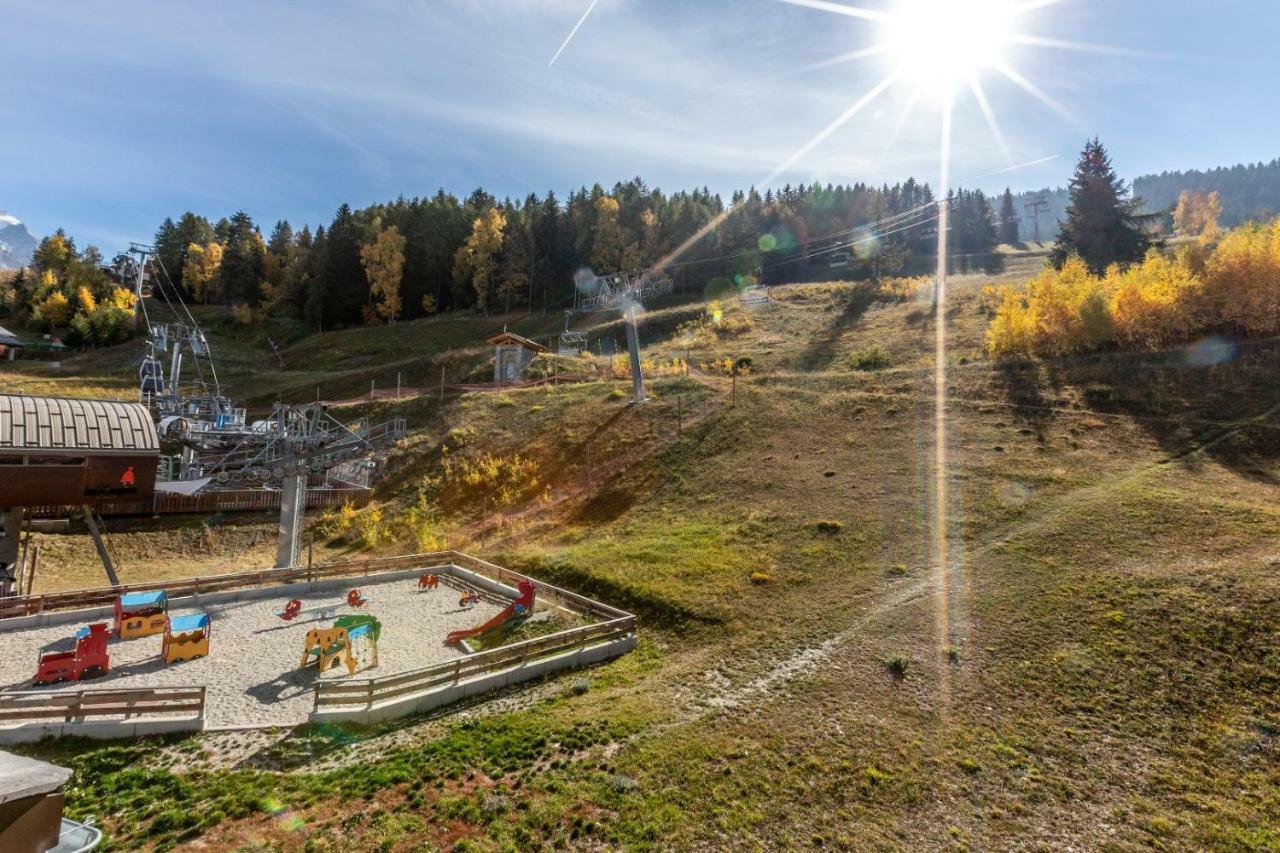 Superbe Duplex 45M2, Au Pied Des Pistes, La Plagne, Avec Wifi Apartment Luaran gambar